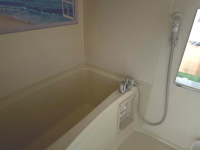 コートハウスの浴室