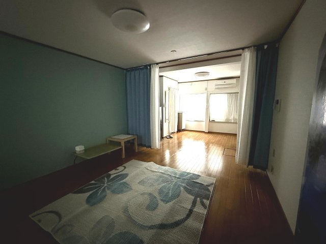 コートハウスの寝室