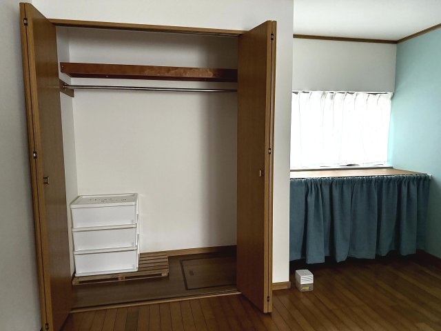 コートハウスの収納