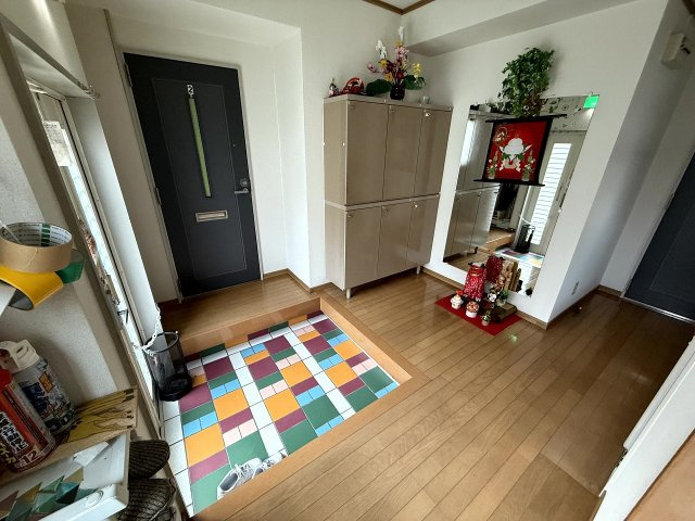 コートハウスの内装