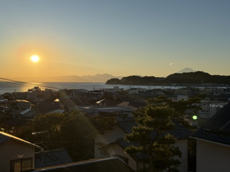 【展望】 | ルーフバルコニーからの眺望(2025年11月、1.5倍率にて撮影)