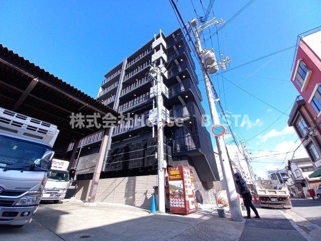 プレサンス神戸長田ラディアラの外観