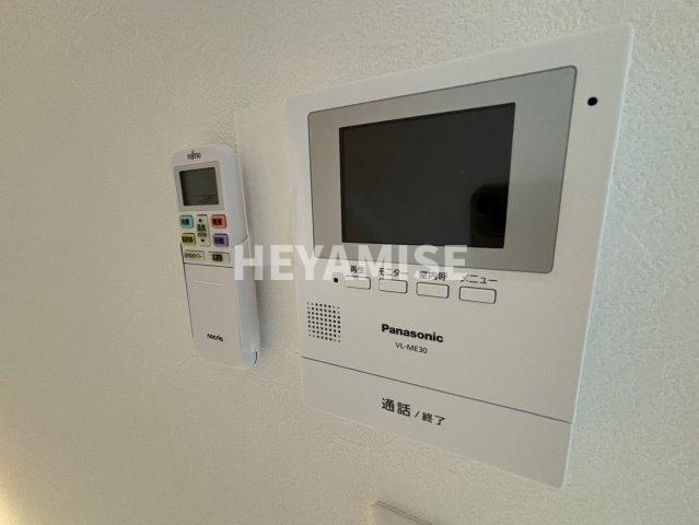 ミライ旭町のセキュリティ|※室内画像は別号室のもの