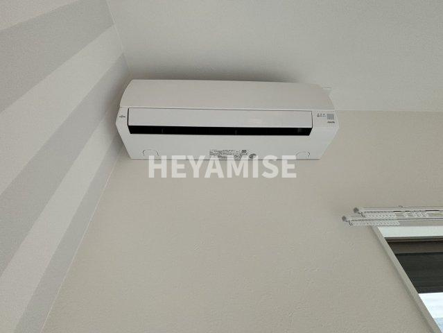 ミライ旭町の設備|※室内画像は別号室のもの