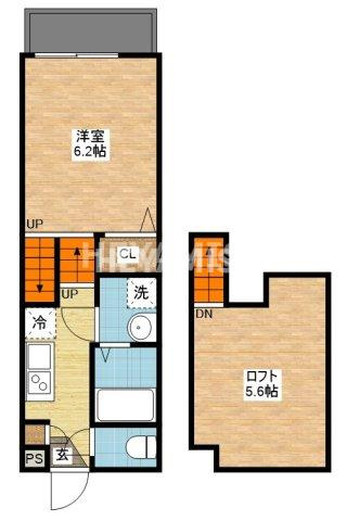 ミライ旭町の間取り
