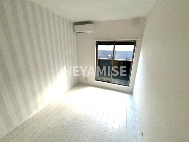 ミライ旭町の居間・リビング|※室内画像は別号室のもの