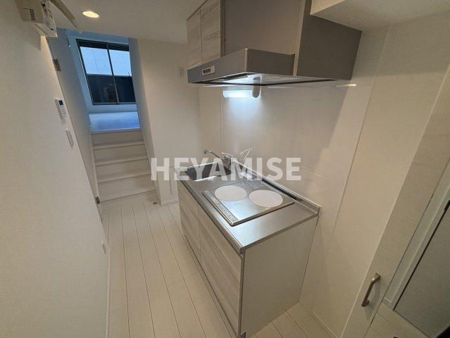 ミライ旭町のキッチン|※室内画像は別号室のもの