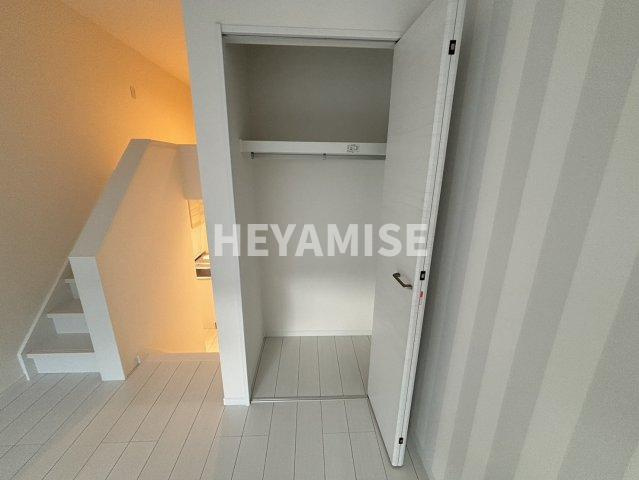 ミライ旭町の収納|※室内画像は別号室のもの