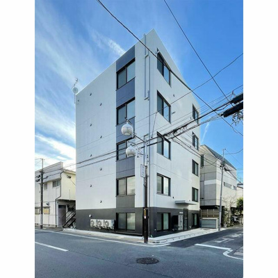 【外観】 | ヒルサイド沼袋 | 鉄筋コンクリート造のがっちりとした建物。
