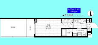 【間取り】 | ステージグランデ蒲田Ⅱ