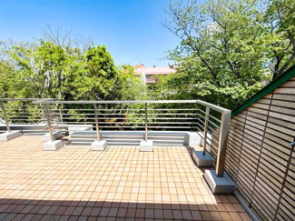 【バルコニー】 | マスターズホーム白金