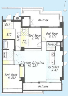 【間取り】 | マスターズホーム白金