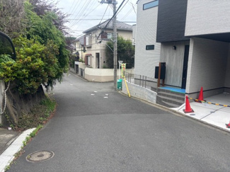 【前面道路含む現地写真】 | 前面道路