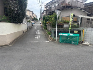 【前面道路含む現地写真】 | 前面道路