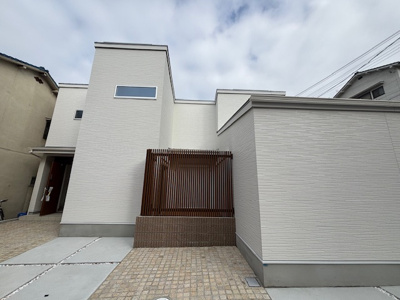 【外観】 | 神戸市垂水区塩屋町9丁目　新築戸建　仲介手数料無料！ | 外はこのようになっています