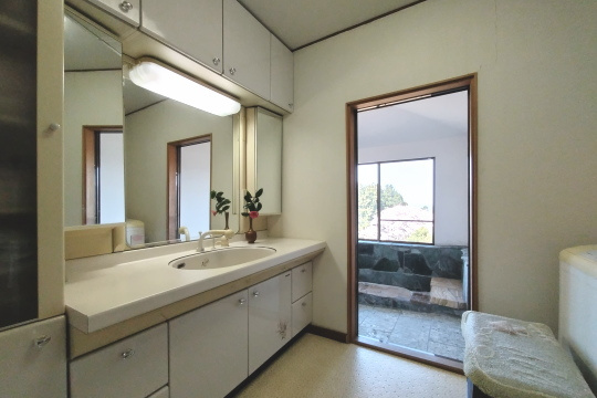 【独立洗面台】 | 熱海市下多賀　戸建