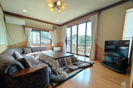 【居間・リビング】 | 熱海市下多賀　戸建