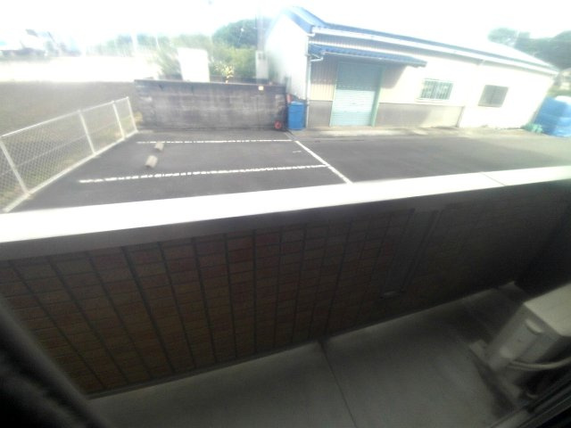 アルコバレーノ潤和のバルコニー