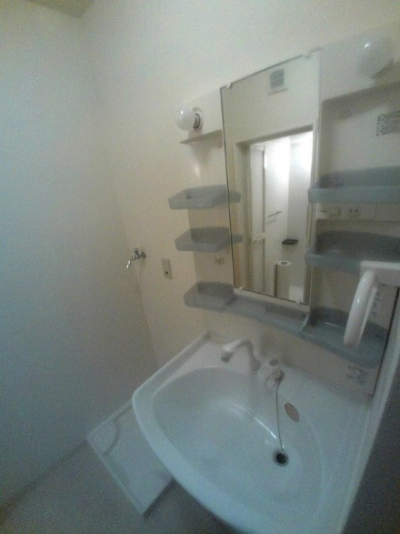 アルコバレーノ潤和の洗面所