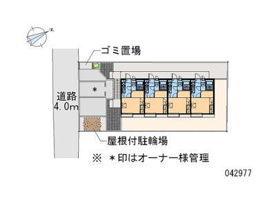 【区画図】 | 飛田給ハイム