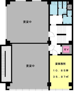 【間取り】 | 都ビル