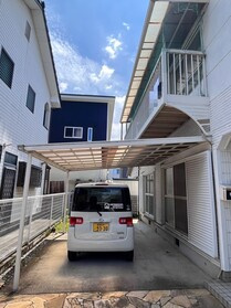 中古戸建の駐車場