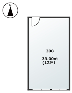 【間取り】 | 新日勝ビル