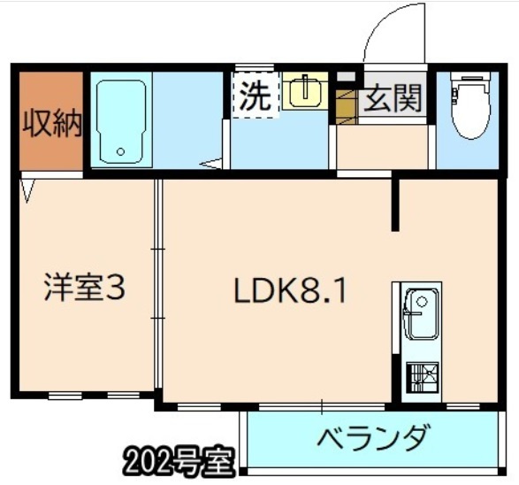 【間取り】 | R-SIXTEEN