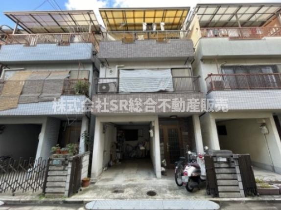 松原１丁目中古戸建の外観|安心の鉄骨造♪子育て環境・住環境共に良好です！