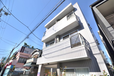 【外観】 | ミドルリバー板橋　