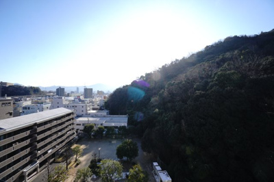 【展望】 | 【上質リノベ】スカイハイツ相田 | 現地（2025年1月11日9：00頃）撮影