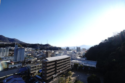 【展望】 | 【上質リノベ】スカイハイツ相田 | 現地（2025年1月11日9：00頃）撮影