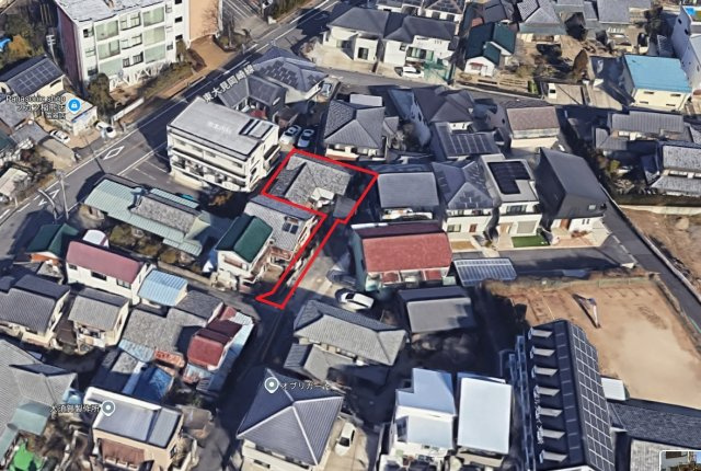 稲熊町字四丁目　住宅用土地