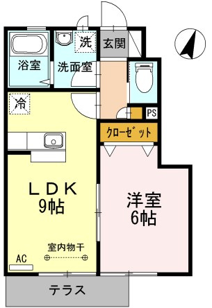 【間取り】 | 久が原アン　ドゥ　トロワ