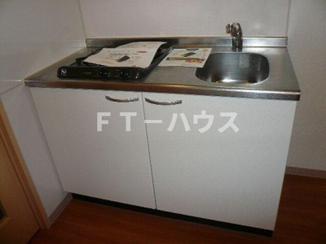 Ｋハイム のキッチン