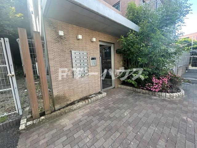 Ｋハイム のエントランス