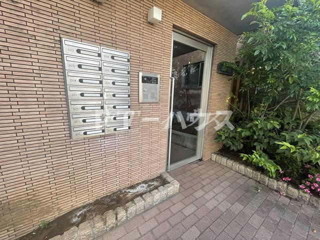 Ｋハイム のエントランス