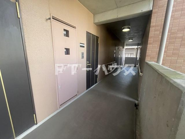 Ｋハイム のロビー