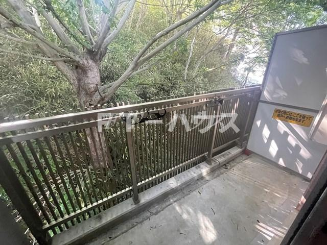 Ｋハイム のバルコニー