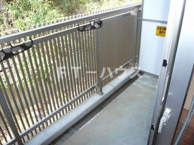 Ｋハイム のバルコニー