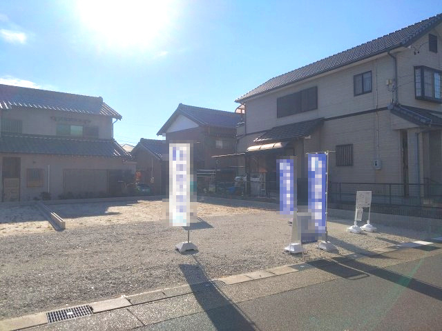 緑区桶狭間　売地　2号地の参考プラン|現地写真　※令和7年1月18日撮影