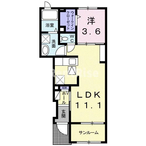 リンデン　タカキの間取り|間取図
