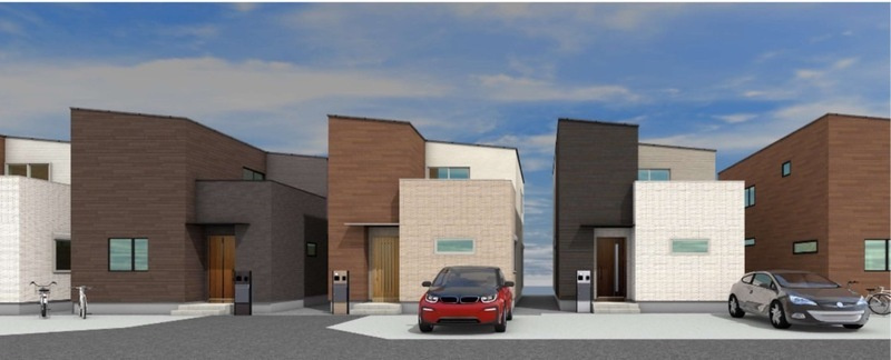 高司5丁目戸建の外観