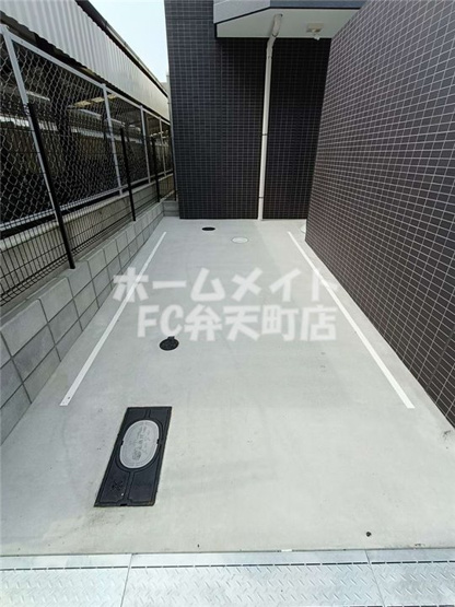 【駐車場】 | クローバー・レジデンス弁天町