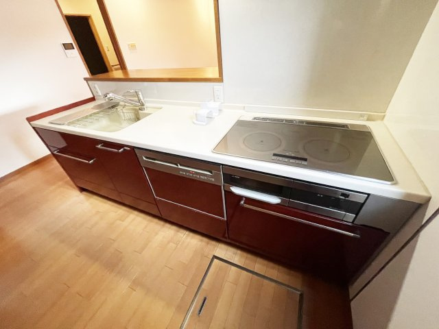 八万町橋本一戸建のキッチン