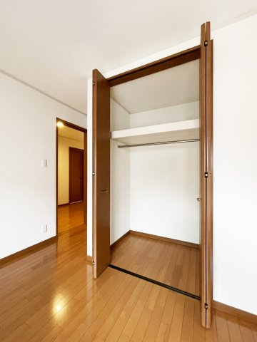 八万町橋本一戸建の収納