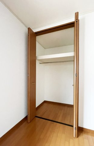 八万町橋本一戸建の収納