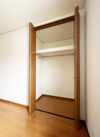 八万町橋本一戸建の収納