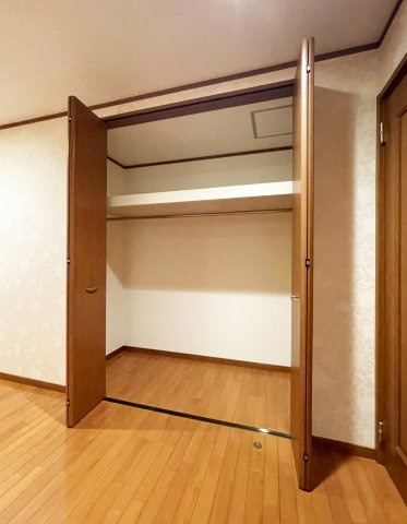 八万町橋本一戸建の収納