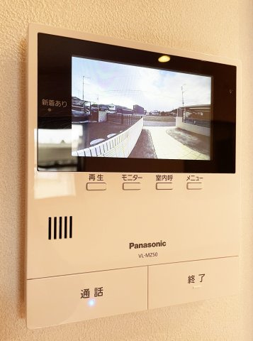 八万町橋本一戸建のセキュリティ